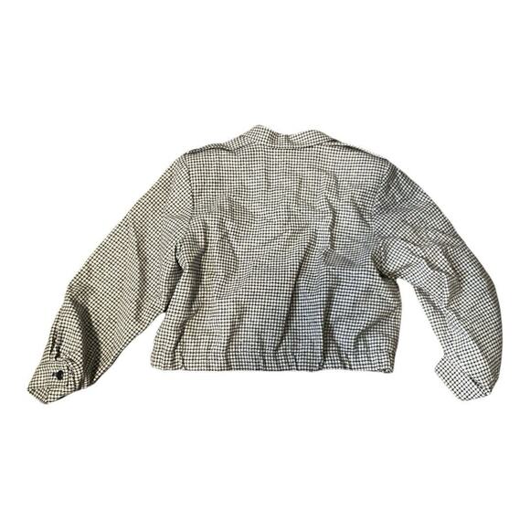 Pendleton Wool Checkered Coat Vintage - Picture 5 of 5